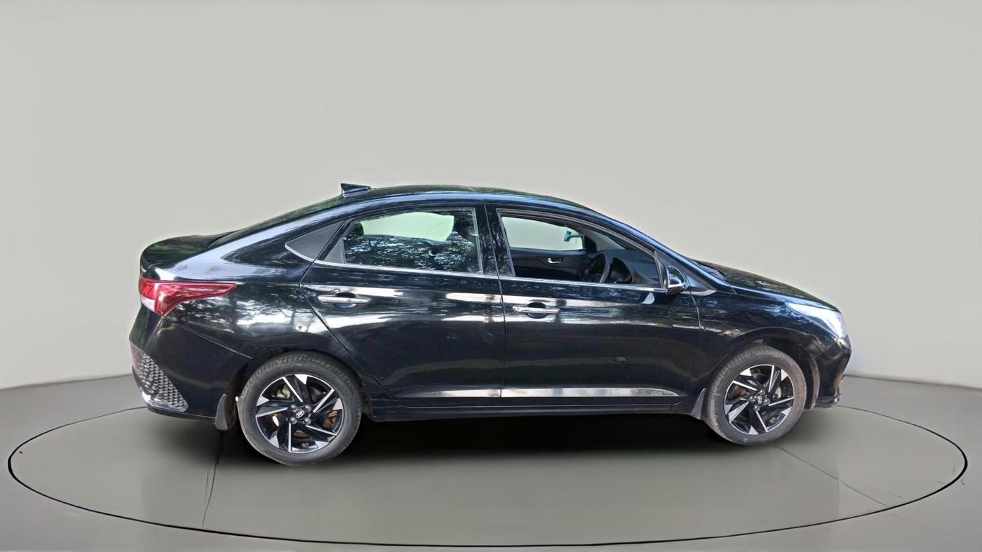 2021 Hyundai Verna SX (O) 1.0 TURBO DCT, Petrol, Automatic, 89,756 km, exterior