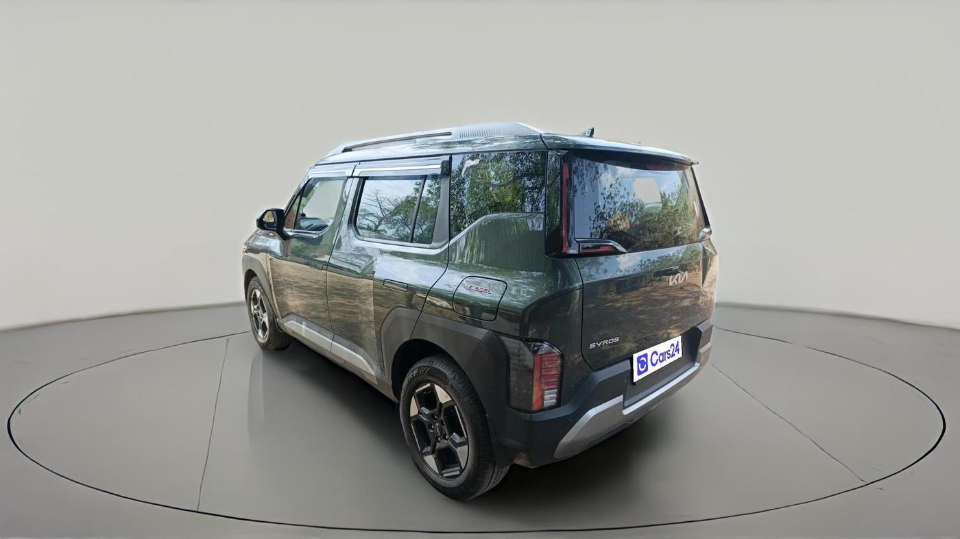 2025 KIA SYROS HTK (O) 1.5 Diesel 6MT, Diesel, Manual, 3,926 km, exterior