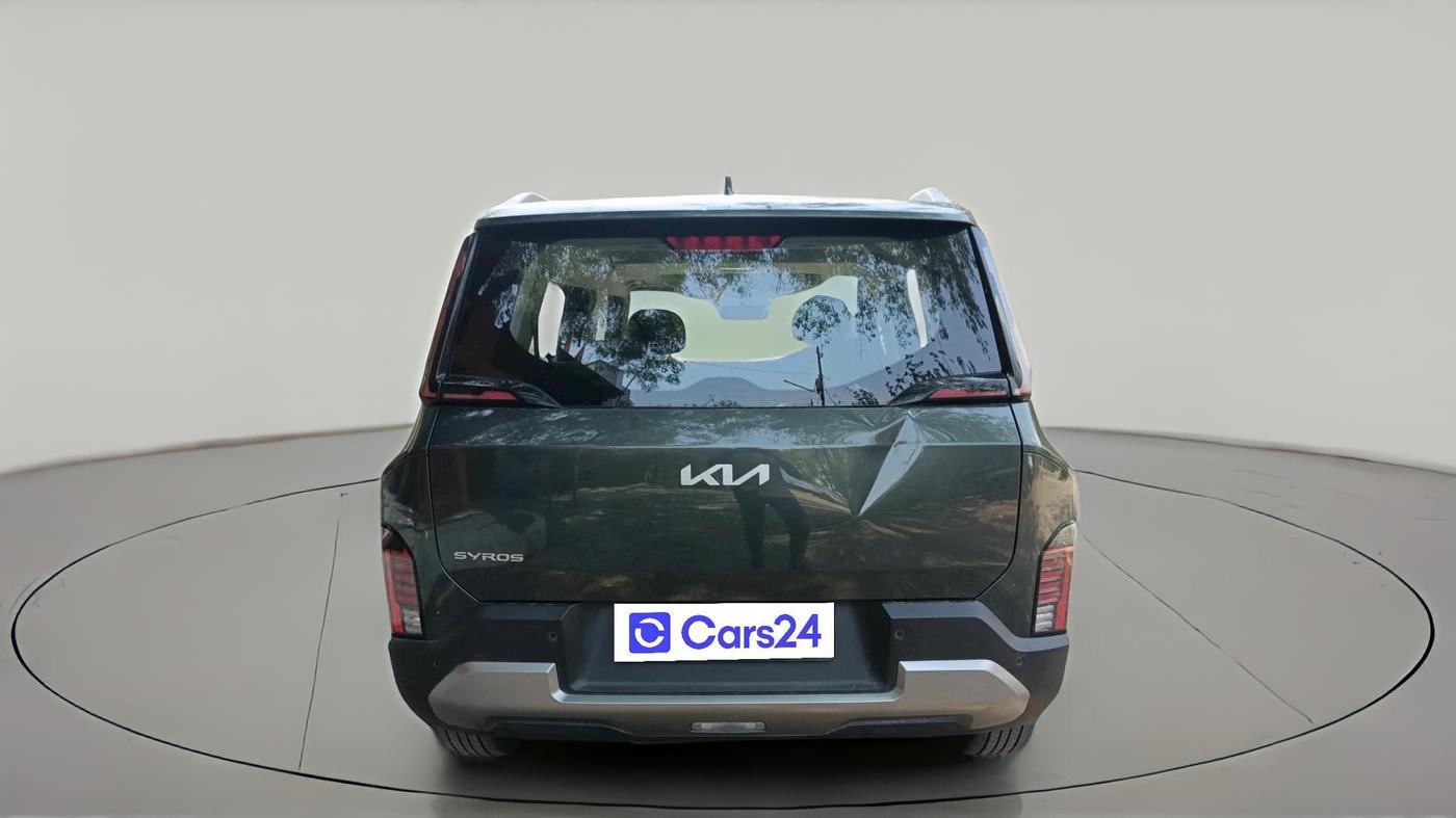 2025 KIA SYROS HTK (O) 1.5 Diesel 6MT, Diesel, Manual, 3,926 km, exterior