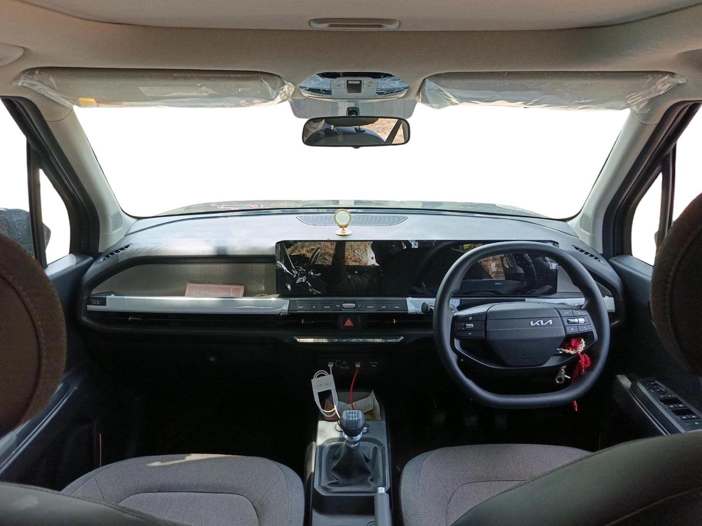 2025 KIA SYROS HTK (O) 1.5 Diesel 6MT, Diesel, Manual, 3,926 km, interior