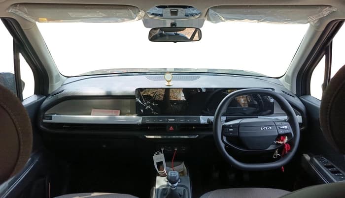 2025 KIA SYROS HTK (O) 1.5 Diesel 6MT, Diesel, Manual, 3,926 km, interior