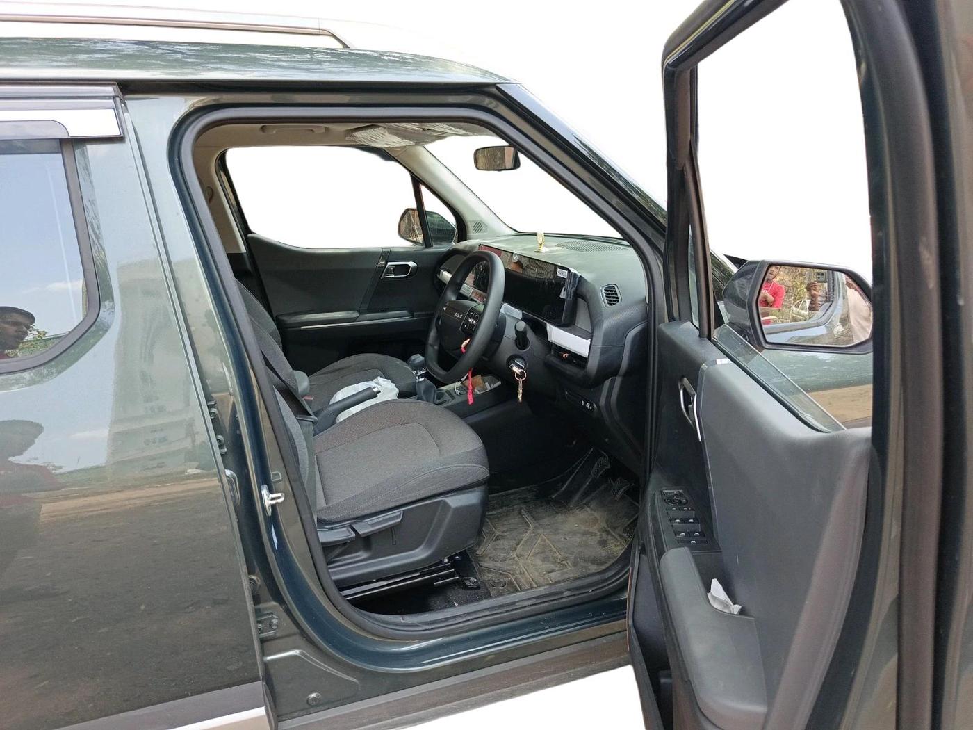 2025 KIA SYROS HTK (O) 1.5 Diesel 6MT, Diesel, Manual, 3,926 km, interior