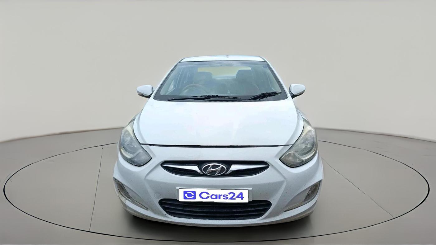 2013 Hyundai Verna FLUIDIC 1.6 CRDI SX, Diesel, Manual, 76,006 km, exterior