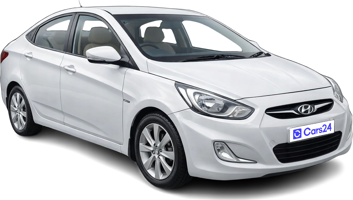 2013 Hyundai Verna - Sedan - Diesel - Manual - ₹2.68 lakh