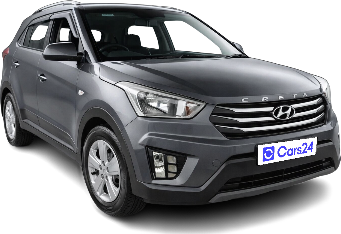 2017 Hyundai Creta - SUV - Diesel - Manual - ₹6.05 lakh