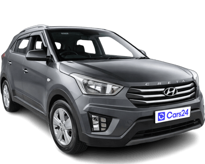 2017 Hyundai Creta - SUV - Diesel - Manual - ₹6.05 lakh