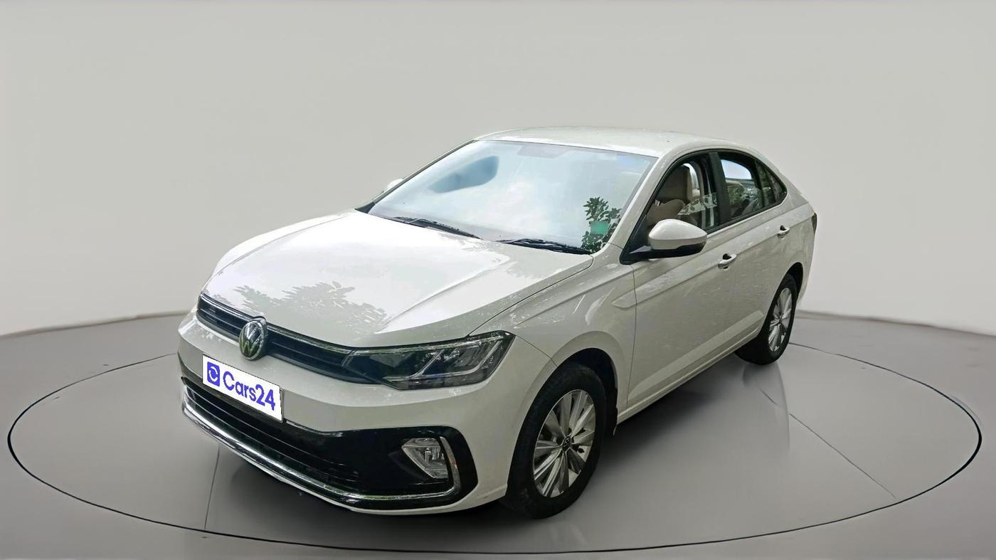 2023 Volkswagen VIRTUS HIGHLINE TSI 1.0 AT, Petrol, Automatic, 20,025 km, exterior