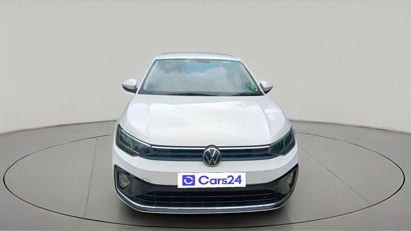 2023 Volkswagen VIRTUS HIGHLINE TSI 1.0 AT, Petrol, Automatic, 20,025 km, exterior