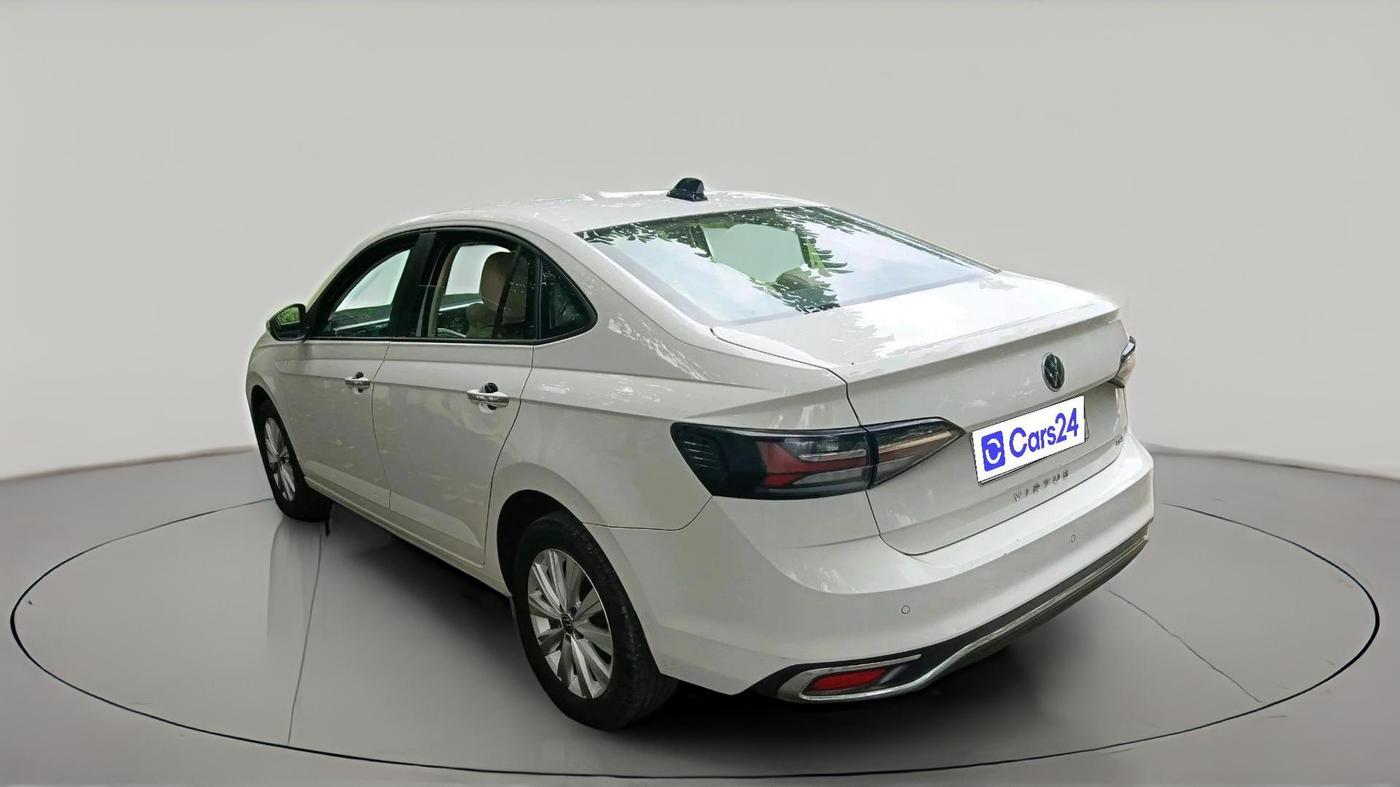 2023 Volkswagen VIRTUS HIGHLINE TSI 1.0 AT, Petrol, Automatic, 20,025 km, exterior