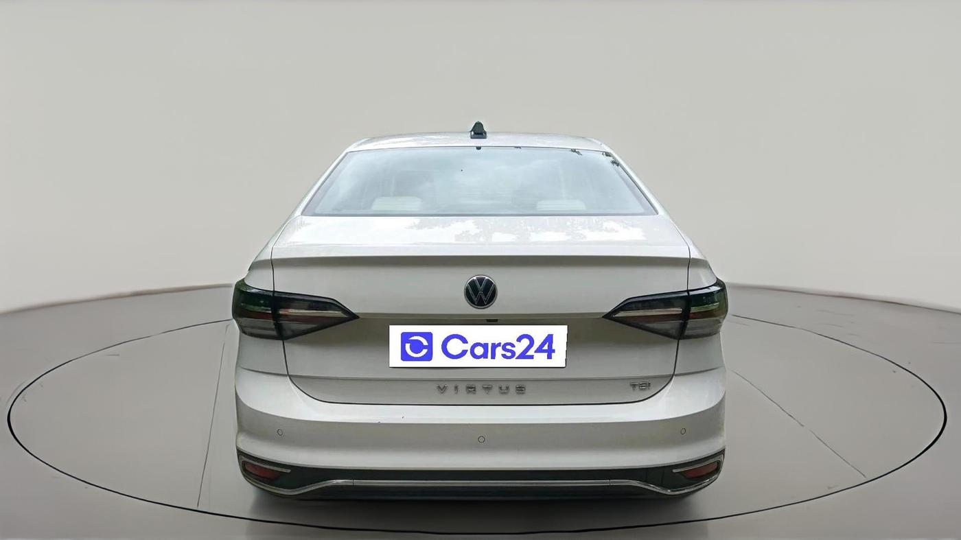 2023 Volkswagen VIRTUS HIGHLINE TSI 1.0 AT, Petrol, Automatic, 20,025 km, exterior