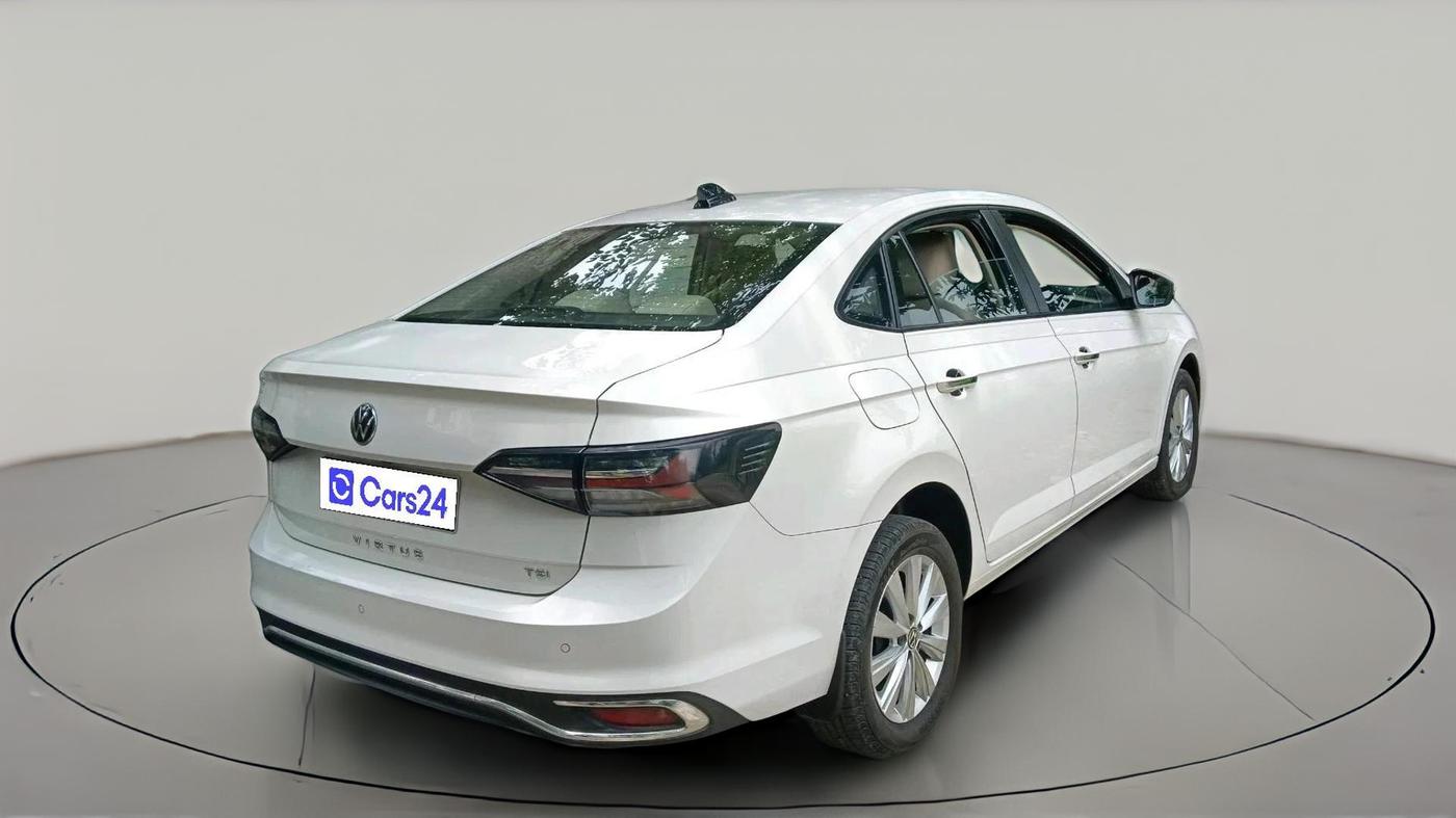 2023 Volkswagen VIRTUS HIGHLINE TSI 1.0 AT, Petrol, Automatic, 20,025 km, exterior