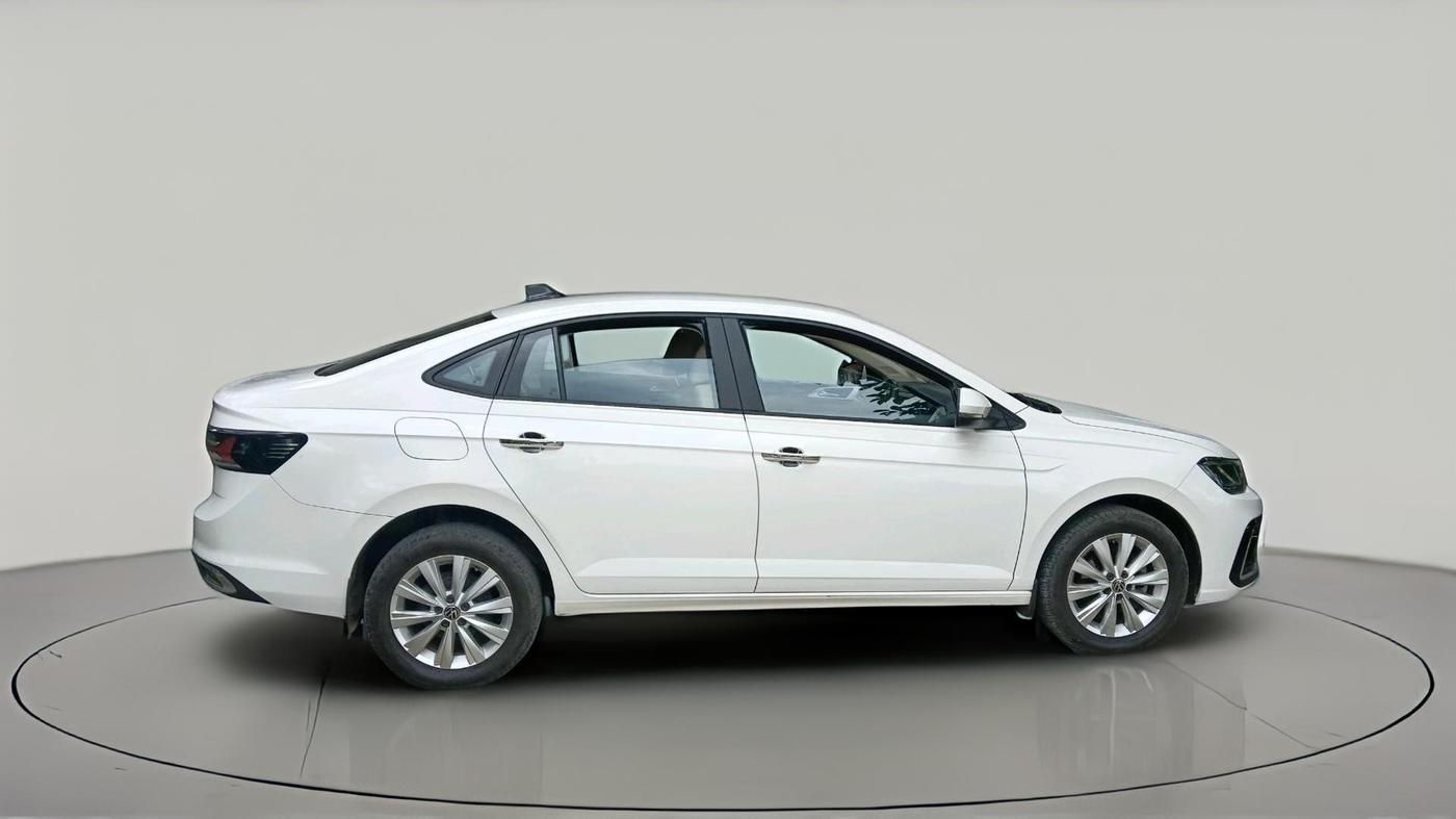 2023 Volkswagen VIRTUS HIGHLINE TSI 1.0 AT, Petrol, Automatic, 20,025 km, exterior