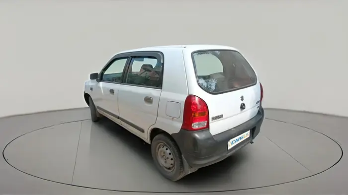 2012 Maruti Alto LXI, Petrol, Manual, 1,17,452 km, exterior