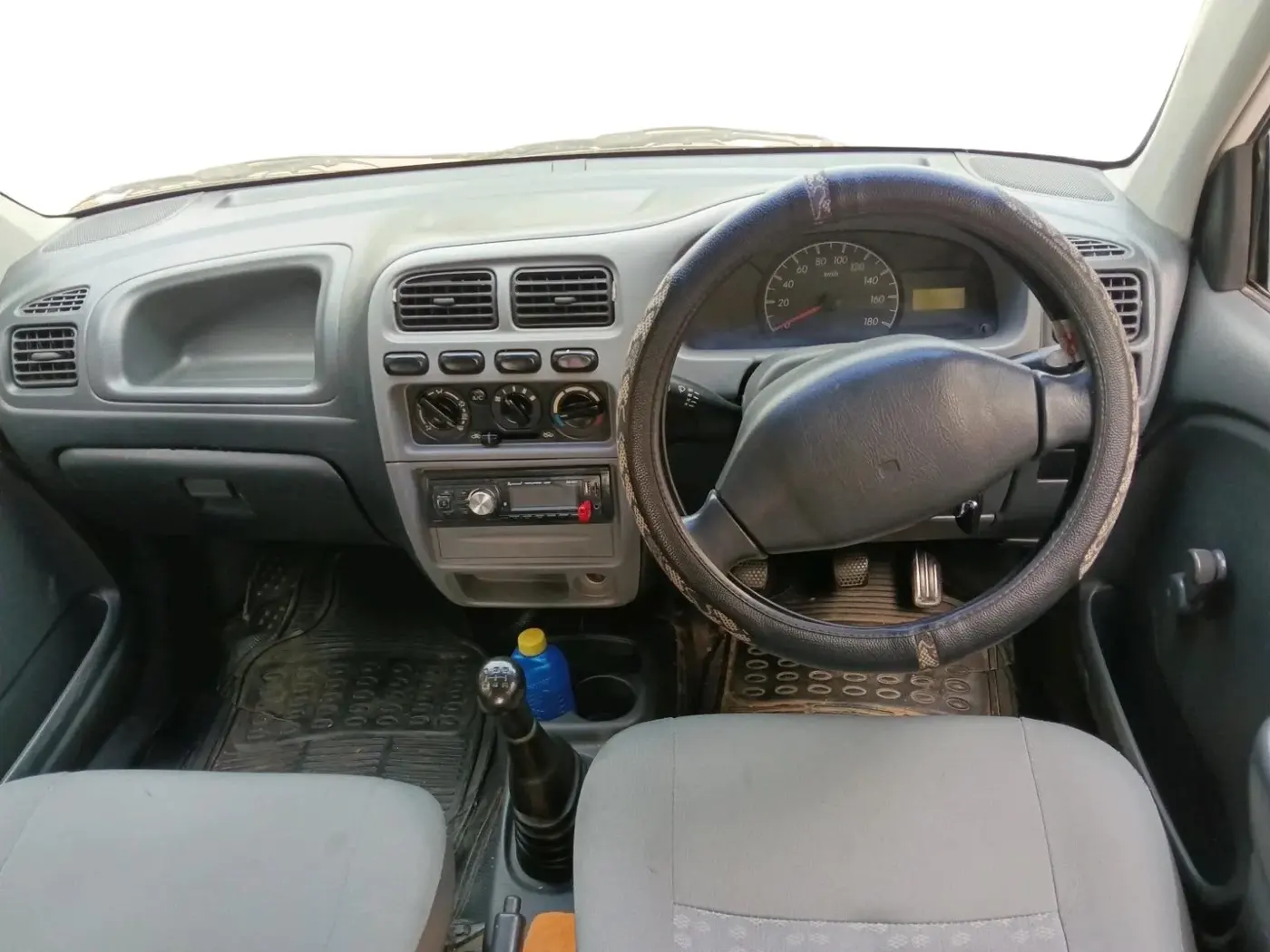 2012 Maruti Alto LXI, Petrol, Manual, 1,17,452 km, interior