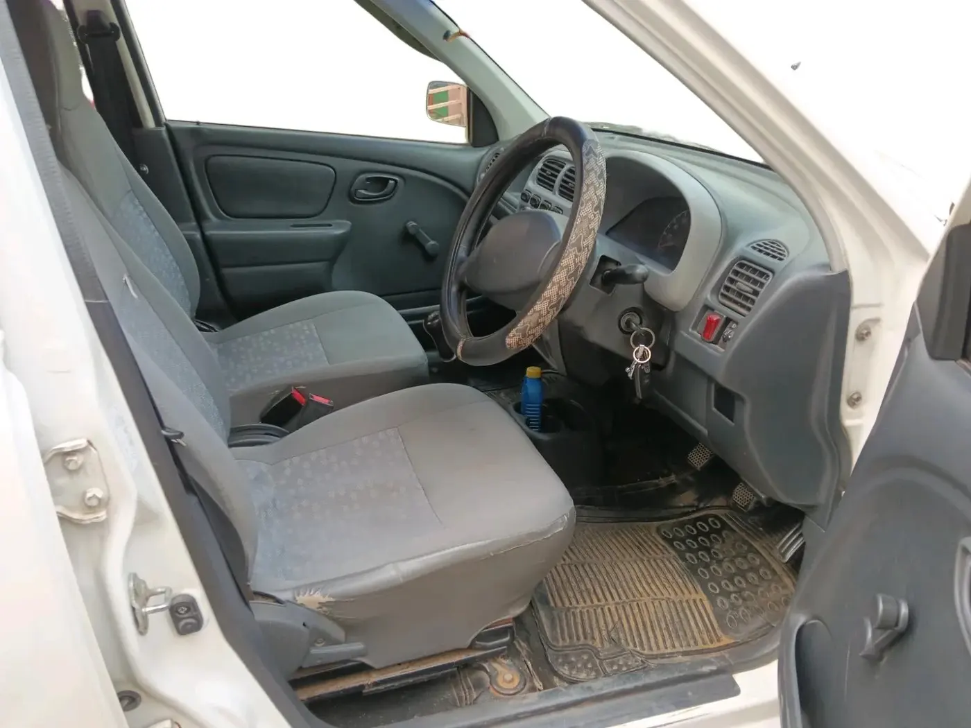 2012 Maruti Alto LXI, Petrol, Manual, 1,17,452 km, interior