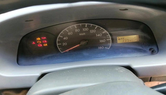 2012 Maruti Alto LXI, Petrol, Manual, 1,17,452 km, interior