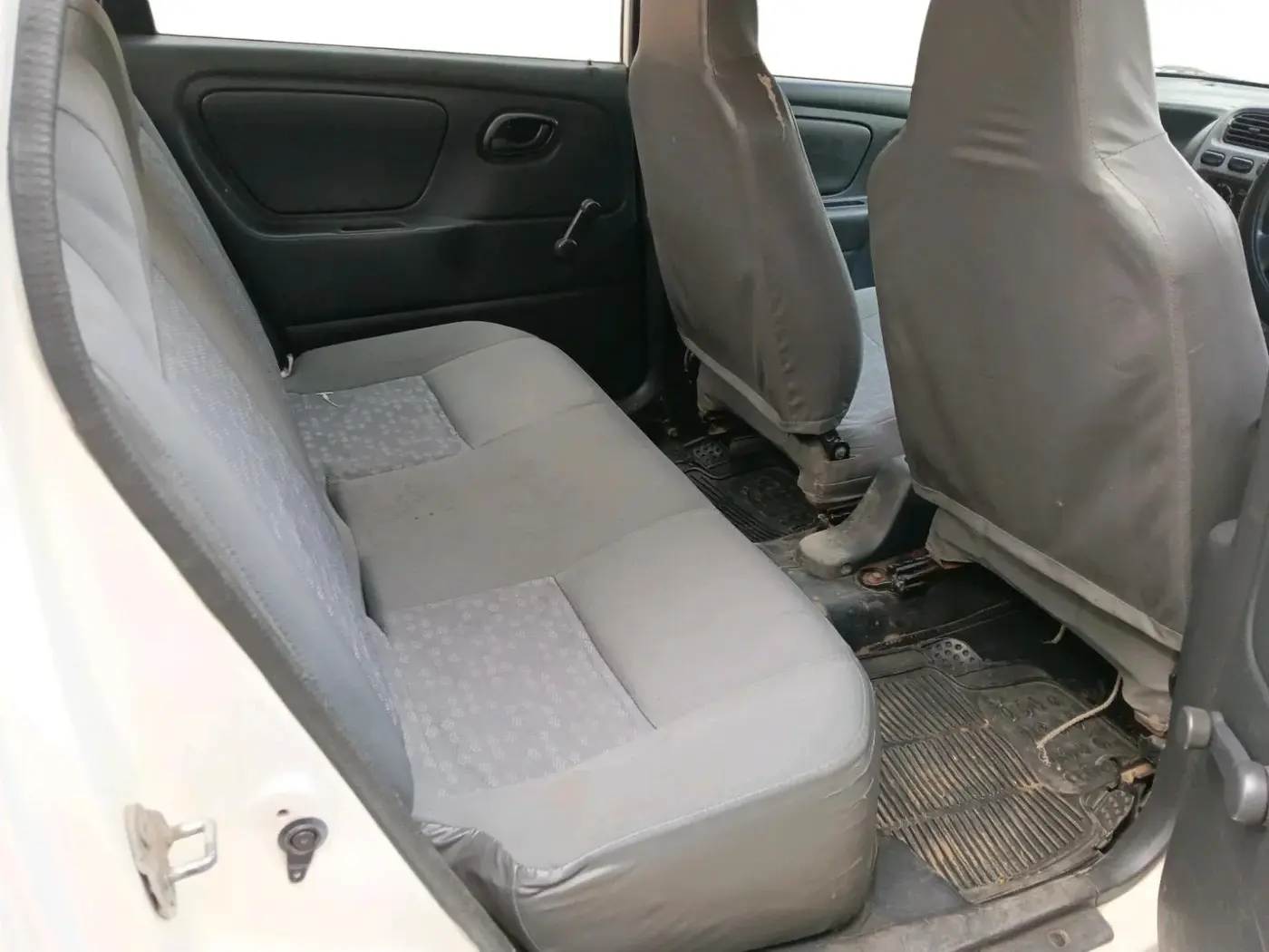 2012 Maruti Alto LXI, Petrol, Manual, 1,17,452 km, interior