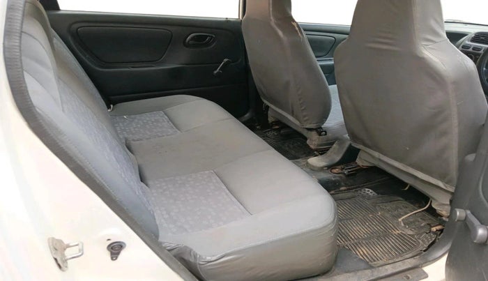 2012 Maruti Alto LXI, Petrol, Manual, 1,17,452 km, interior