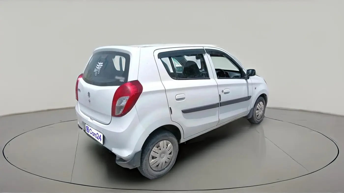 2020 Maruti Alto LXI CNG, CNG, Manual, 1,26,952 km, exterior