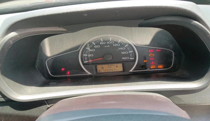 2020 Maruti Alto LXI CNG, CNG, Manual, 1,26,952 km, interior