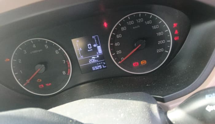 2020 Hyundai Elite i20 SPORTZ PLUS 1.2, Petrol, Manual, 69,291 km, interior