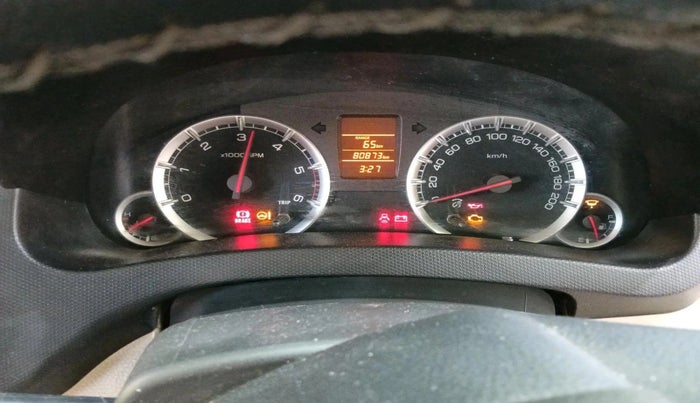 2016 Maruti Swift Dzire VDI, Diesel, Manual, 80,873 km, interior