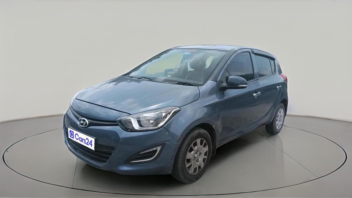 2013 Hyundai i20 MAGNA 1.2, CNG, Manual, 1,40,057 km, exterior