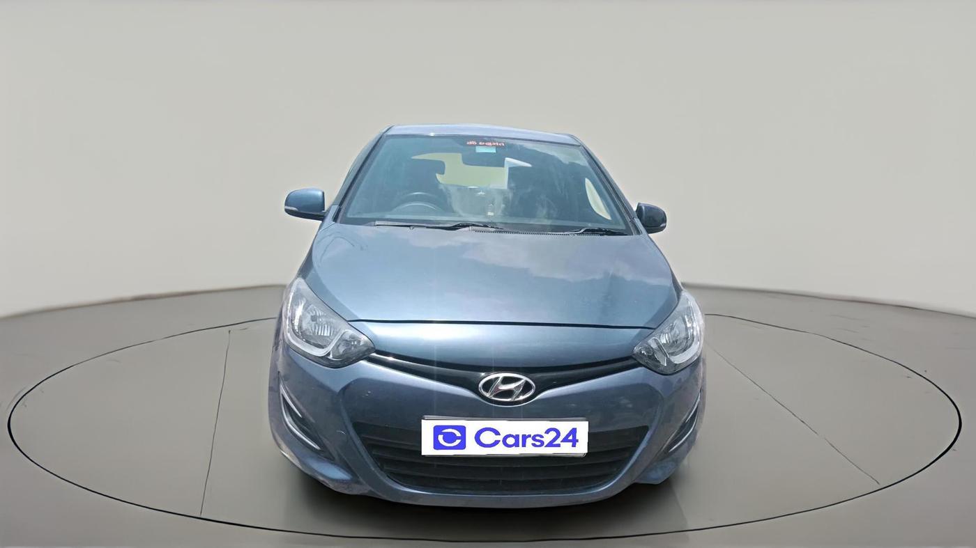 2013 Hyundai i20 MAGNA 1.2, CNG, Manual, 1,40,057 km, exterior