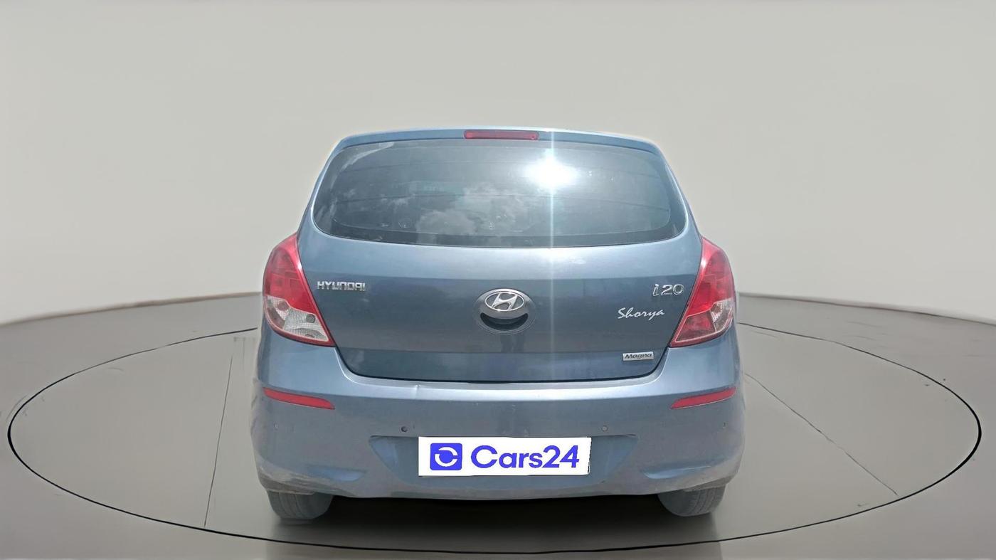 2013 Hyundai i20 MAGNA 1.2, CNG, Manual, 1,40,057 km, exterior