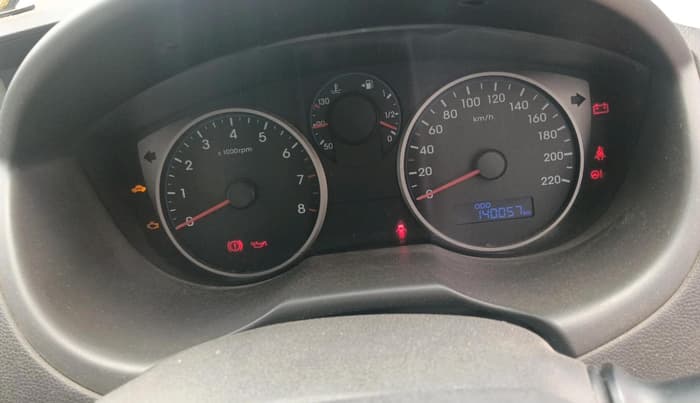 2013 Hyundai i20 MAGNA 1.2, CNG, Manual, 1,40,057 km, interior