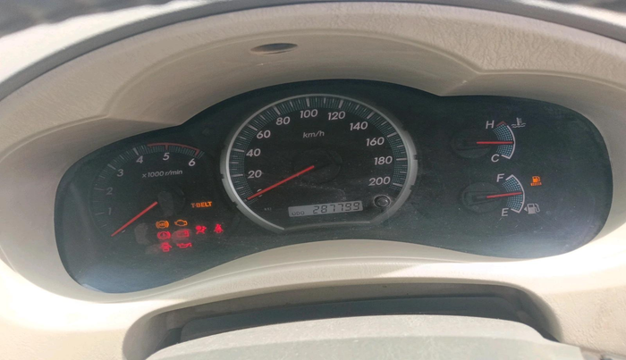 2013 Toyota Innova 2.5 VX 8 STR, Diesel, Manual, 2,87,799 km, interior