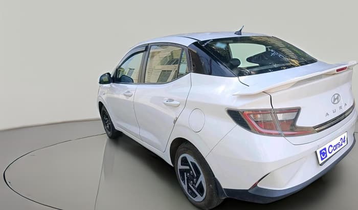 2023 Hyundai AURA S 1.2 CNG, CNG, Manual, 87,979 km, exterior