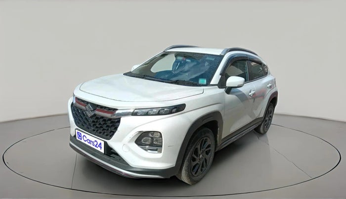 2023 Maruti FRONX ZETA 1.0 TURBO MT, Petrol, Manual, 29,091 km, exterior