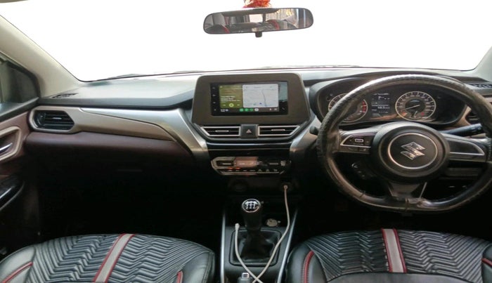 2023 Maruti FRONX ZETA 1.0 TURBO MT, Petrol, Manual, 29,091 km, interior