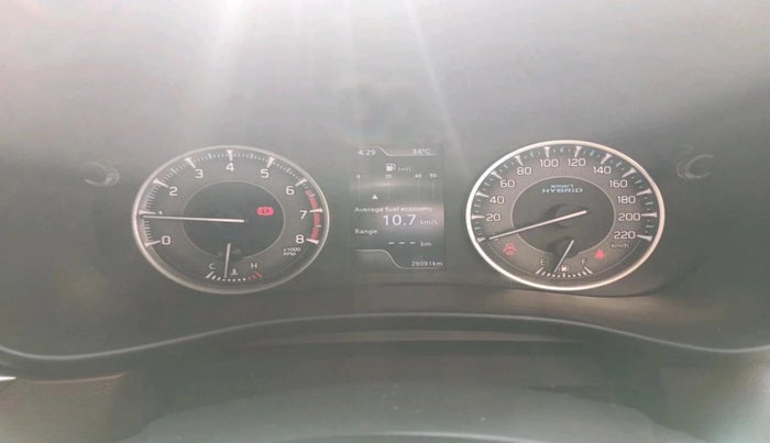 2023 Maruti FRONX ZETA 1.0 TURBO MT, Petrol, Manual, 29,091 km, interior