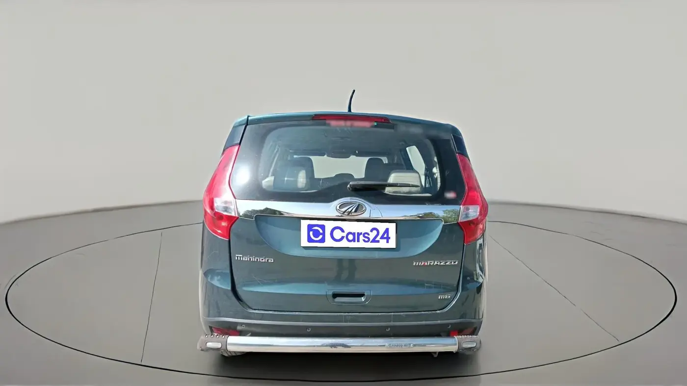 2019 Mahindra MARAZZO M6 8 STR, Diesel, Manual, 1,04,590 km, exterior