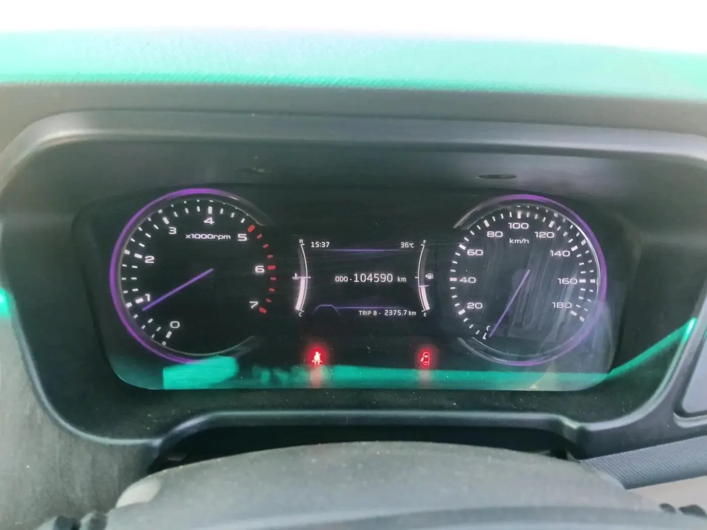 2019 Mahindra MARAZZO M6 8 STR, Diesel, Manual, 1,04,590 km, interior