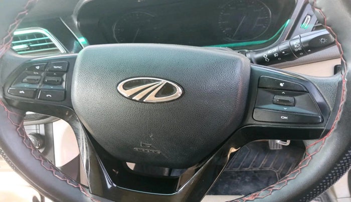 2019 Mahindra MARAZZO M6 8 STR, Diesel, Manual, 1,04,590 km, interior