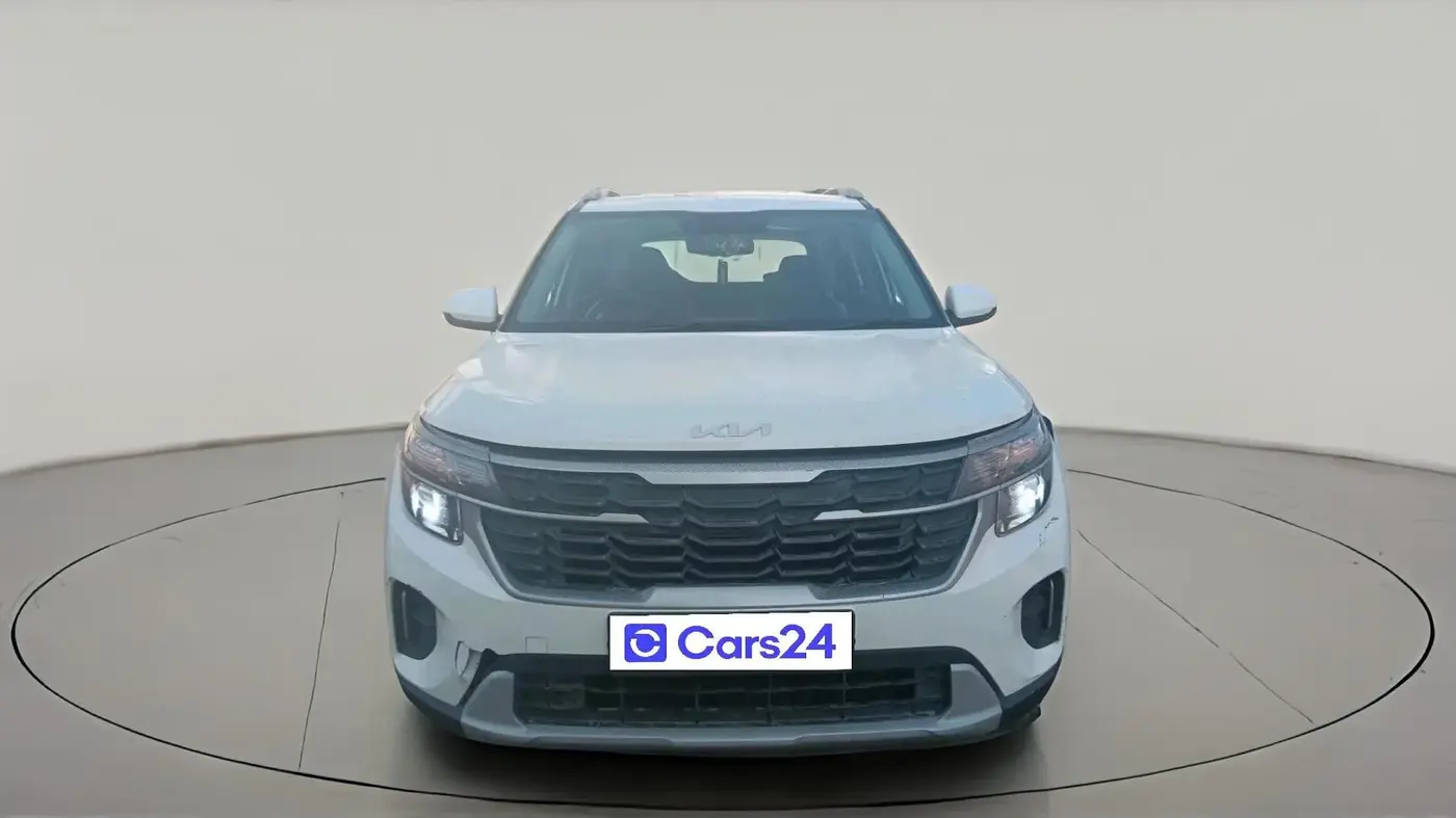 2023 KIA SELTOS HTE 1.5 PETROL, CNG, Manual, 93,385 km, exterior