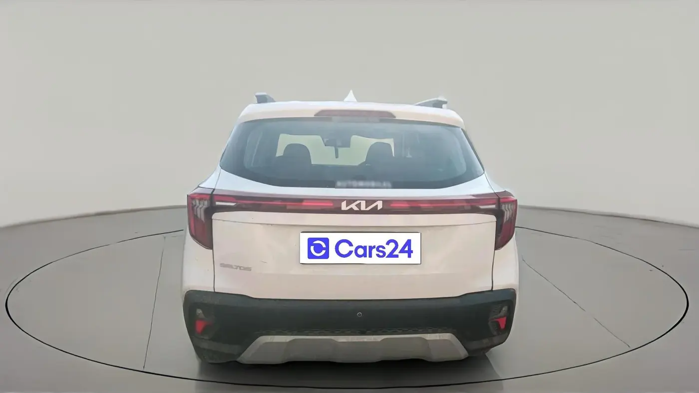2023 KIA SELTOS HTE 1.5 PETROL, CNG, Manual, 93,385 km, exterior