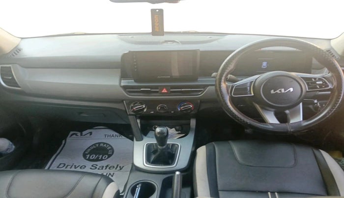 2023 KIA SELTOS HTE 1.5 PETROL, CNG, Manual, 93,385 km, interior