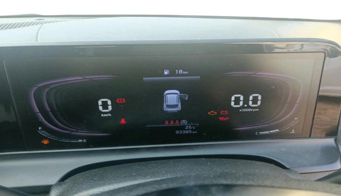 2023 KIA SELTOS HTE 1.5 PETROL, CNG, Manual, 93,385 km, interior