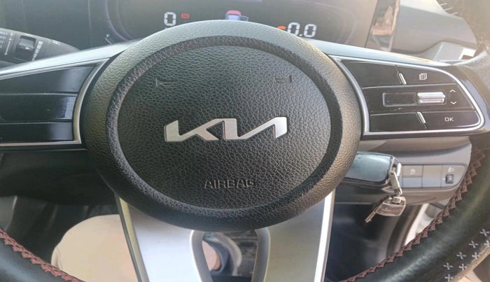 2023 KIA SELTOS HTE 1.5 PETROL, CNG, Manual, 93,385 km, interior