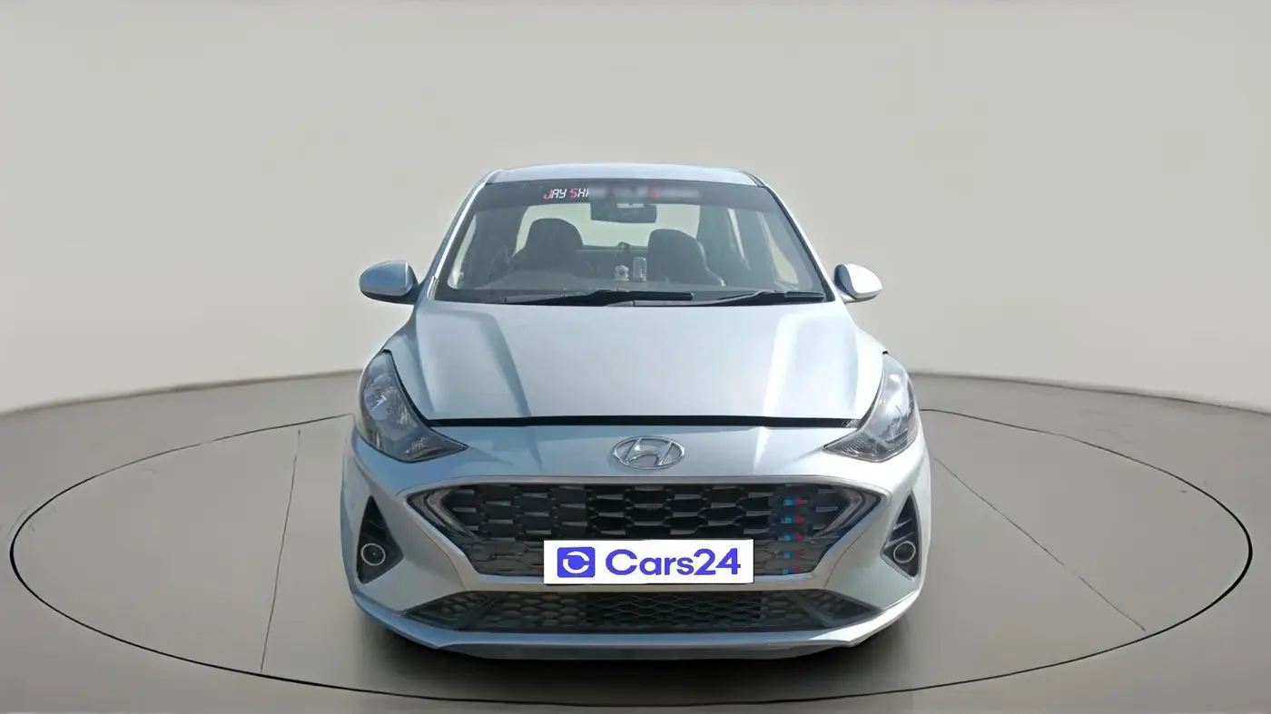 2021 Hyundai AURA S 1.2 CNG, CNG, Manual, 1,43,359 km, exterior