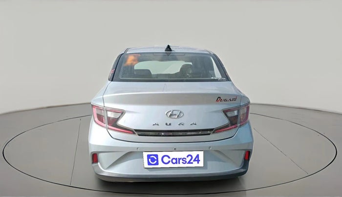 2021 Hyundai AURA S 1.2 CNG, CNG, Manual, 1,43,359 km, exterior