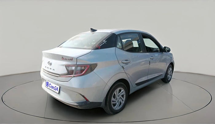 2021 Hyundai AURA S 1.2 CNG, CNG, Manual, 1,43,359 km, exterior