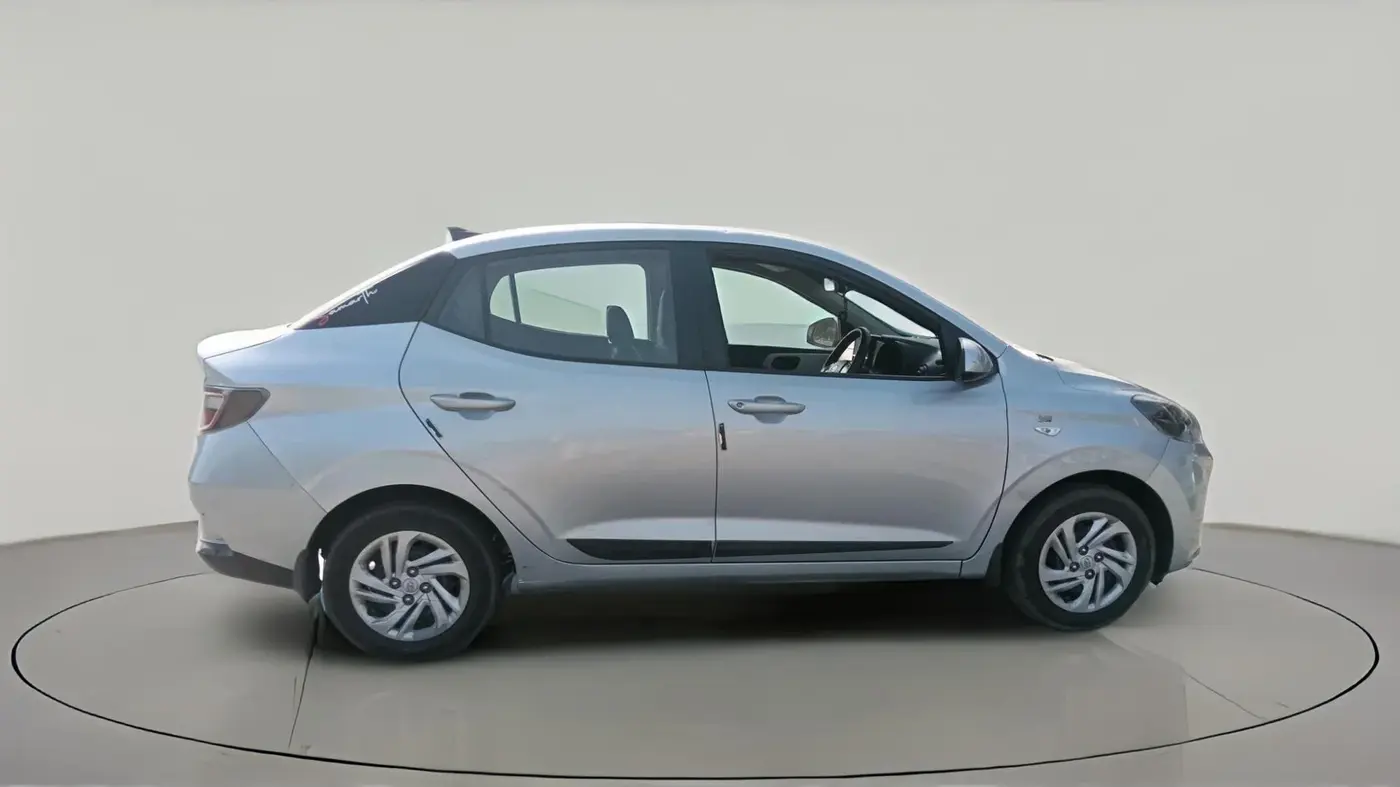 2021 Hyundai AURA S 1.2 CNG, CNG, Manual, 1,43,359 km, exterior