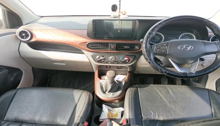 2021 Hyundai AURA S 1.2 CNG, CNG, Manual, 1,43,359 km, interior
