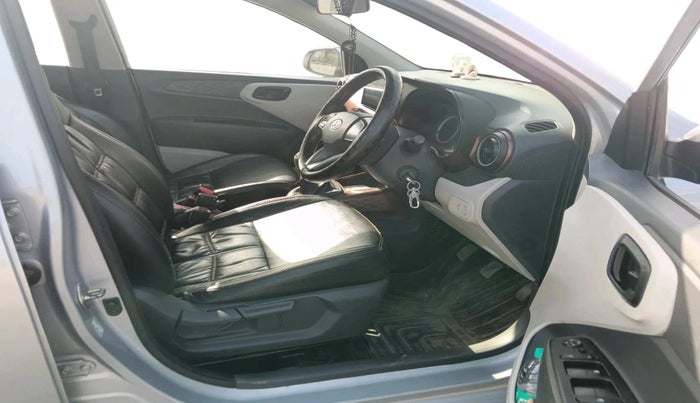 2021 Hyundai AURA S 1.2 CNG, CNG, Manual, 1,43,359 km, interior