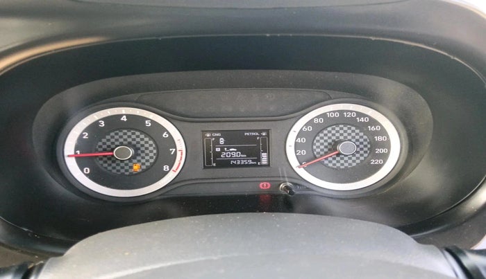 2021 Hyundai AURA S 1.2 CNG, CNG, Manual, 1,43,359 km, interior